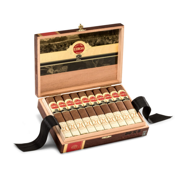 Eiroa - Honduras - First 20 Years Colorado Robusto Prensado (Box of 20)