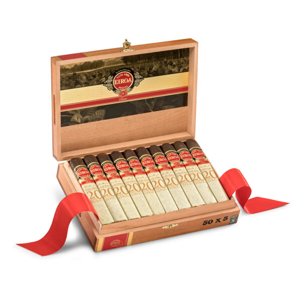 Eiroa - Honduras - First 20 Years Maduro Corona Prensado (Box of 20)