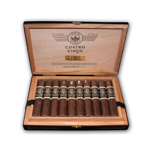 Joya de Nicaragua - Nicaragua - Cuatro Cinco Reserva Especial Double Robusto (Box of 10)