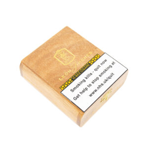 La Aurora - Dominican Republic - Leon Jimenes Connecticut Petit Corona Bee (Honey) (Box of 10)