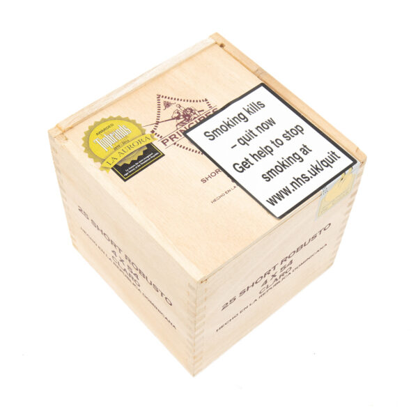 La Aurora - Dominican Republic - Principes Long Filler Claro Robusto (Box of 25)