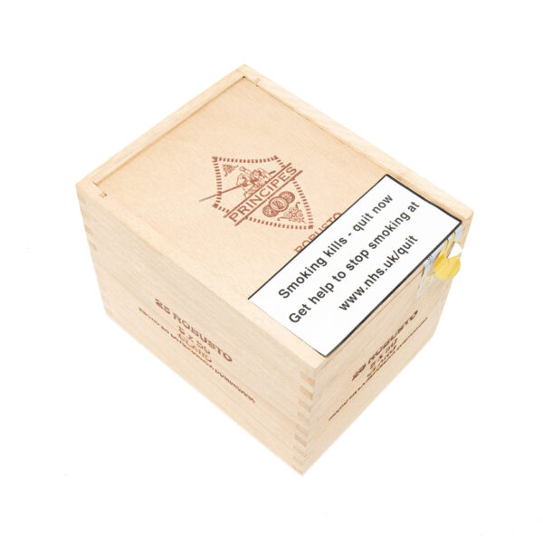 La Aurora - Dominican Republic - Principes Long Filler Claro Sumo Short Robusto (Box of 25)