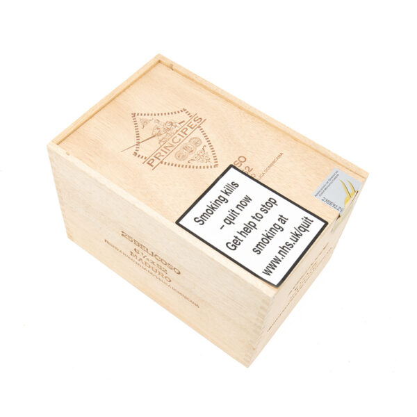 La Aurora - Dominican Republic - Principes Long Filler Maduro Belicoso (Box of 25)