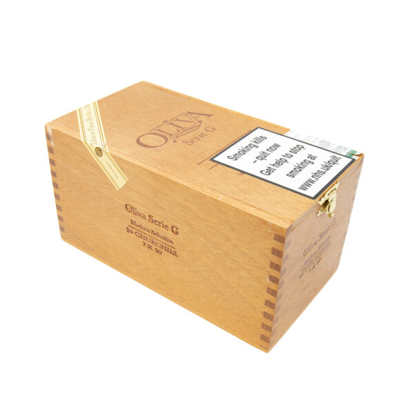 Oliva - Nicaragua - Serie G Maduro Churchill (Box of 24)