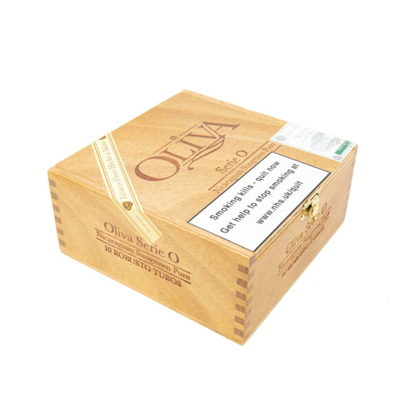 Oliva - Nicaragua - Serie O Natural Robusto Tubos (Box of 10)