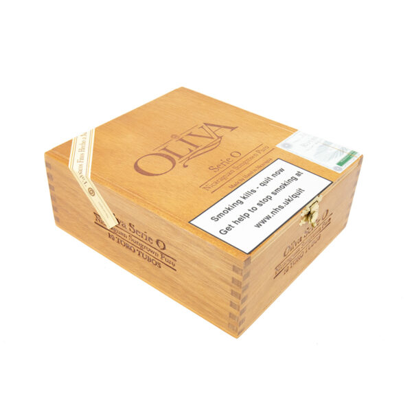 Oliva - Nicaragua - Serie O Natural Toro Tubos (Box of 10)