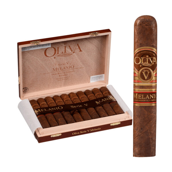 Oliva - Nicaragua - Serie V Melanio Natural Robusto (Box of 10)