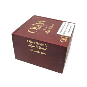 Oliva - Nicaragua - Serie V Natural Double Toro (Box of 24)