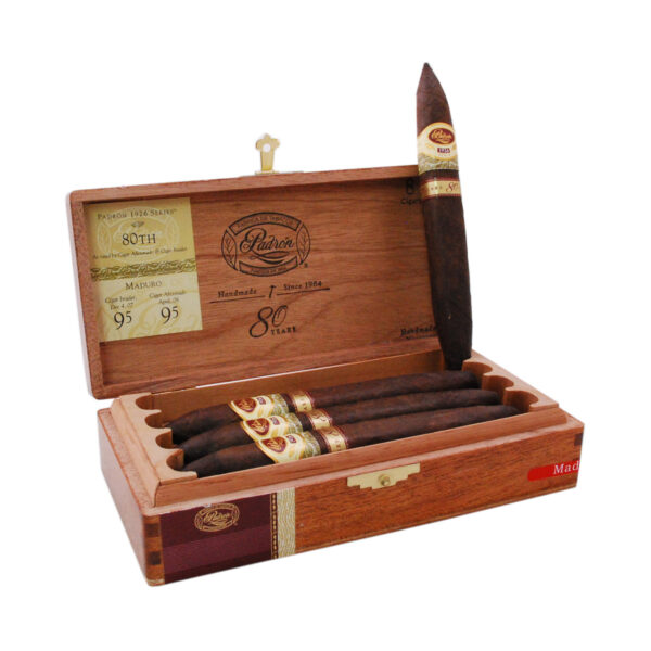 Padron - Nicaragua - 1926 Series 80 Years Maduro (Box of 8)