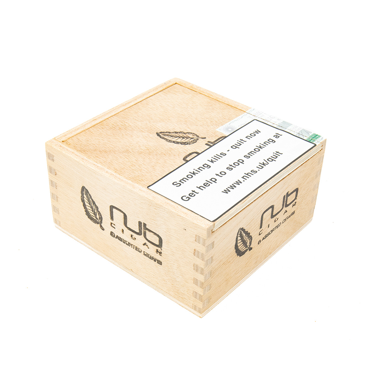 Studio Tobac - Nicaragua - Nub Sampler 8 Box (Made by Oliva Cigars) (Box of 8)