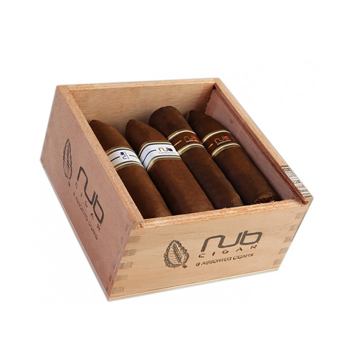 Studio Tobac - Nicaragua - Nub Sampler 8 Box (Made by Oliva Cigars) (Box of 8)