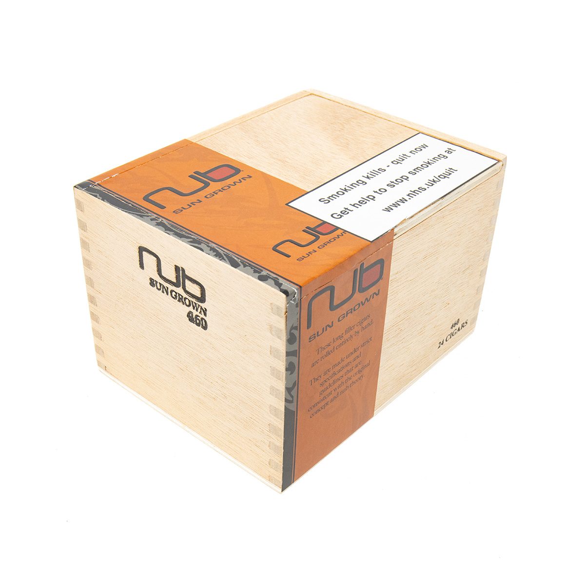 Studio Tobac - Nicaragua - Nub Sungrown 460 (Made by Oliva Cigars) (Box of 24)