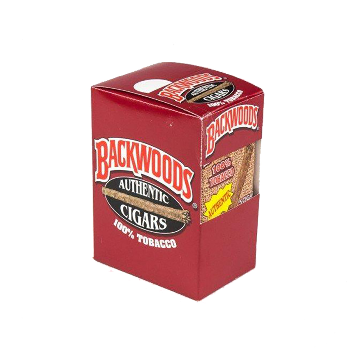 Backwoods - Authentic (8 x Pack of 5)