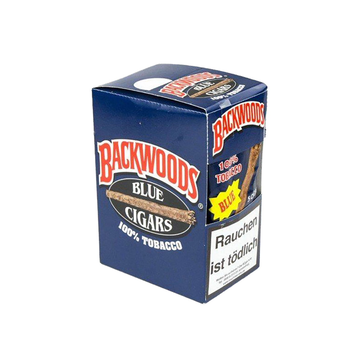 Backwoods Cigars - Machine Made Cigars - 8 Packs of 5 - Vape Puffer