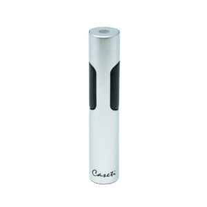 Caseti of Paris - Slim Single Torch (Silver & Black)