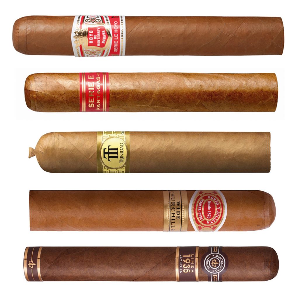 This week's Top 5 cigars from Laurence Davis