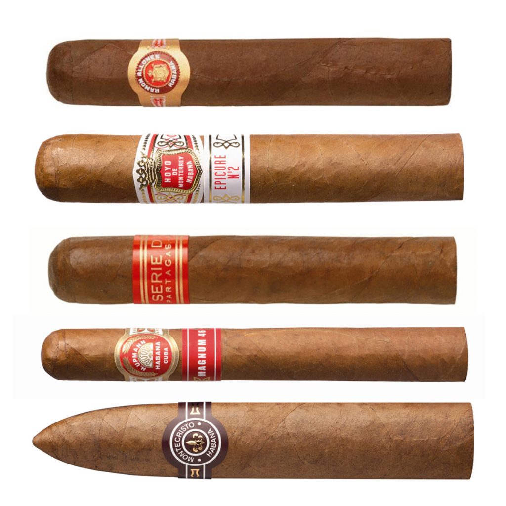 This week's Top 5 cigars from Donald D. Sutcliffe of Sutcliffe & Son