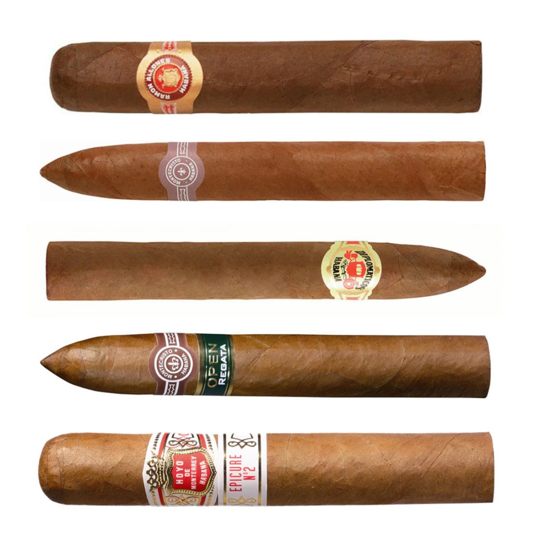 This week's Top 5 cigars from Kelly Cates