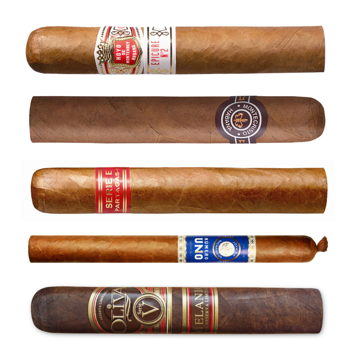 This week's Top 5 cigars from Nick Hammond