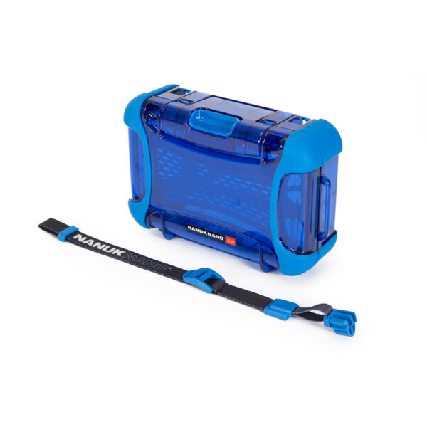 Nanuk - Nano 330 Protective Case (Blue)
