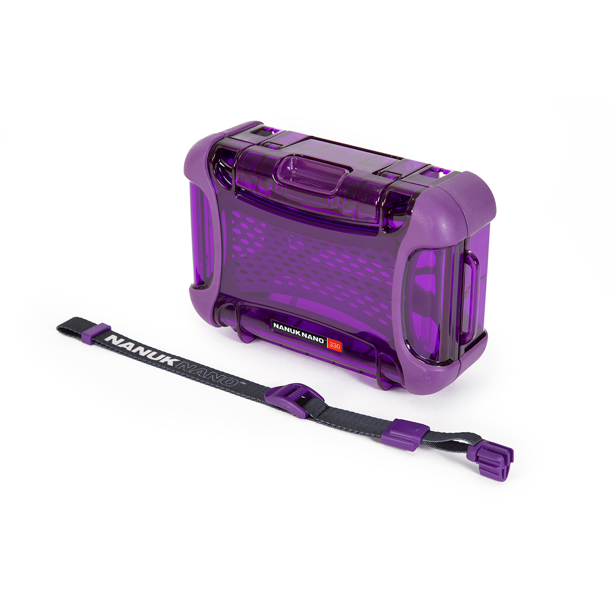 Nanuk - Nano 330 Protective Case (Purple)