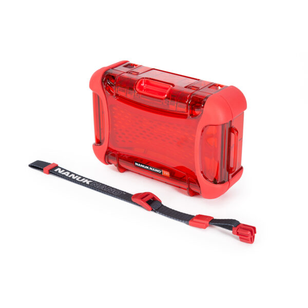 Nanuk - Nano 330 Protective Case (Red)