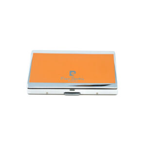 Pierre Cardin - Metal Cigarillo Case (Orange)