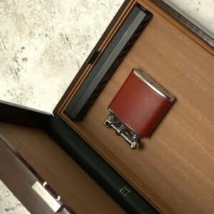 Set No.2 - Dunhill Travel Humidor & Cigar Case & Lighter