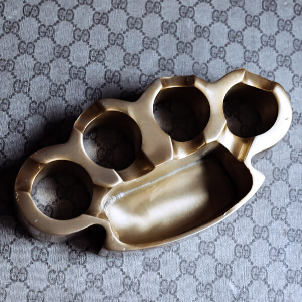 Sautter - Knuckle Ashtray (Bronze)