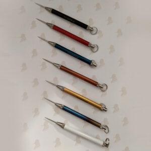 Sautter - Polished Titanium Cigar Spears