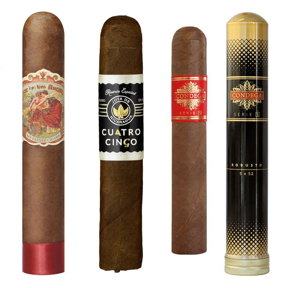 New World Cigar Sampler Pack - Nicaragua (Medium)