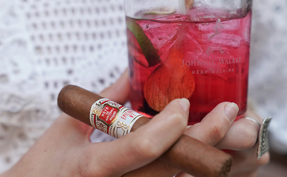 Cigars and Drinks Part I