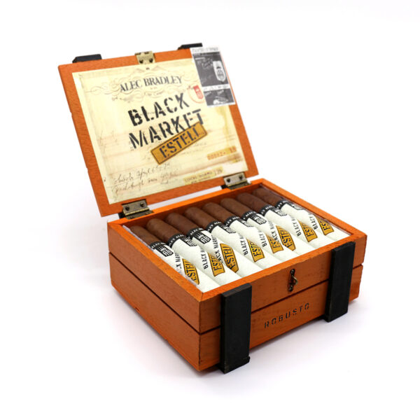 Alec Bradley - Black Market Esteli Robusto (Box of 24)