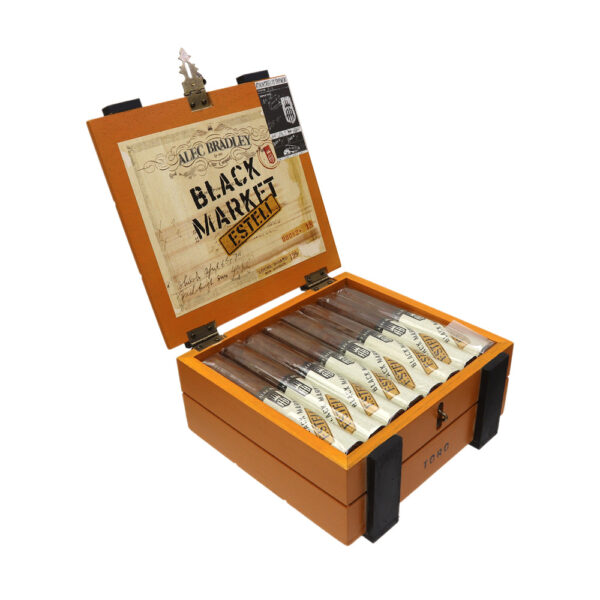 Alec Bradley - Black Market Esteli Toro (Box of 24)