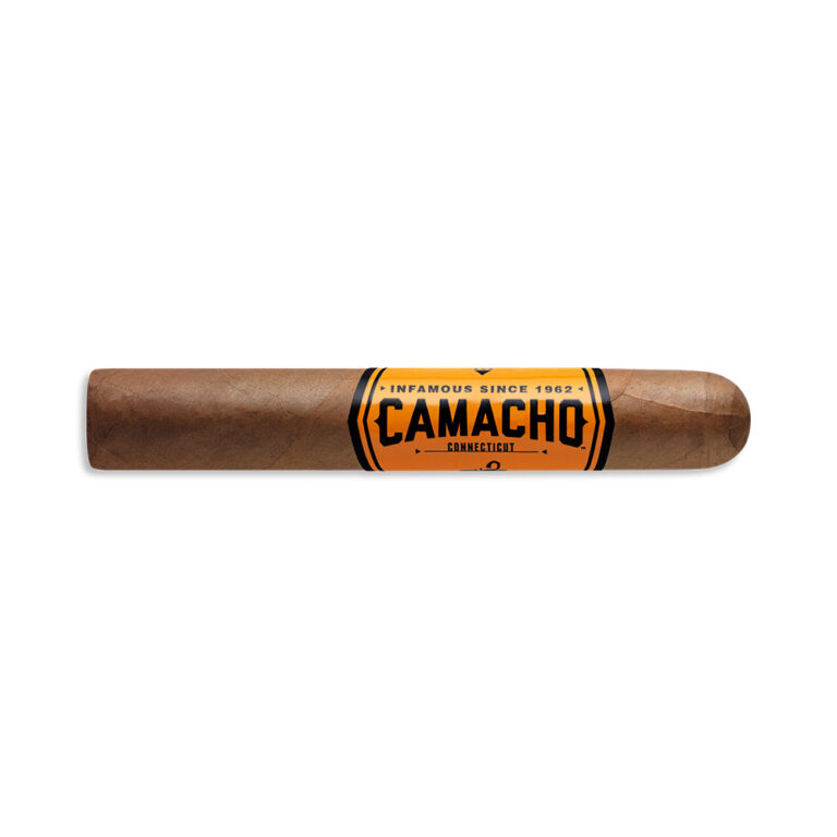Camacho - Connecticut Robusto (Single cigar)