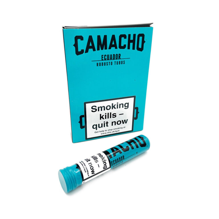 Camacho - Ecuador Robustos Tubos (Pack of 4)