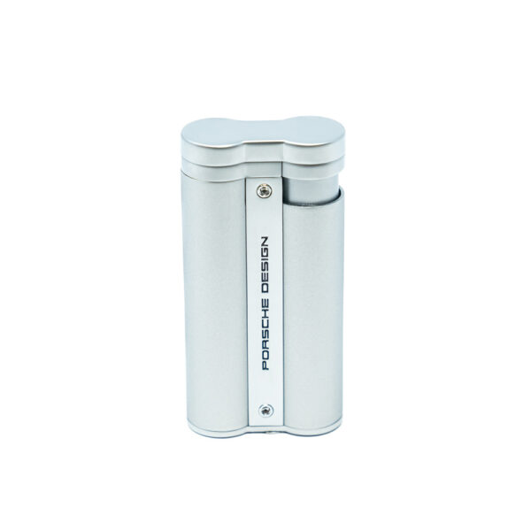 Porsche Design - Twin-Body Jet Flame Lighter (Silver)