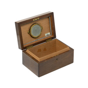 Vintage Astley Humidor with Key 01