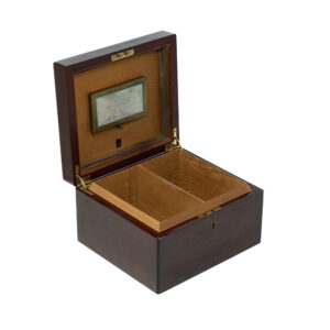 Vintage Dunhill Humidor with Key