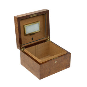 Vintage Maple Wood Dunhill Humidor