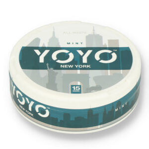 YOYO - Nicotine Pouch (New York)
