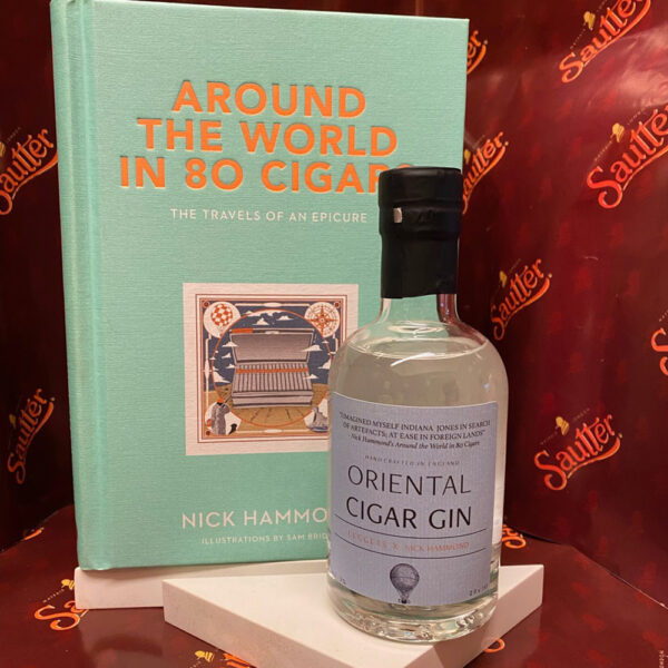 Oriental Cigar Gin 20cl & Around the World in 80 Cigars by Nick Hammond