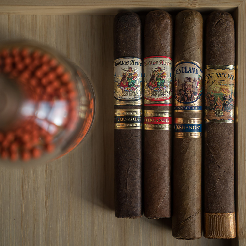 AJ Fernandez Sampler Pack