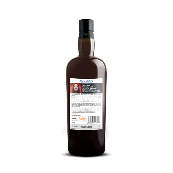 Sautter x Develter - 2008 Speyside Single Malt Scotch Whisky (Glenrothes Distillery)