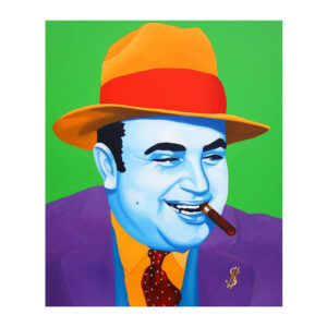 Christian Develter - Cigar Lithograph Series - Al Capone (LE)