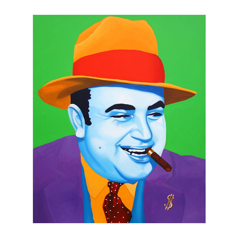Christian Develter - Cigar Lithograph Series - Al Capone (LE)