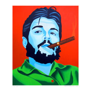 Christian Develter - Cigar Lithograph Series - Che (LE)