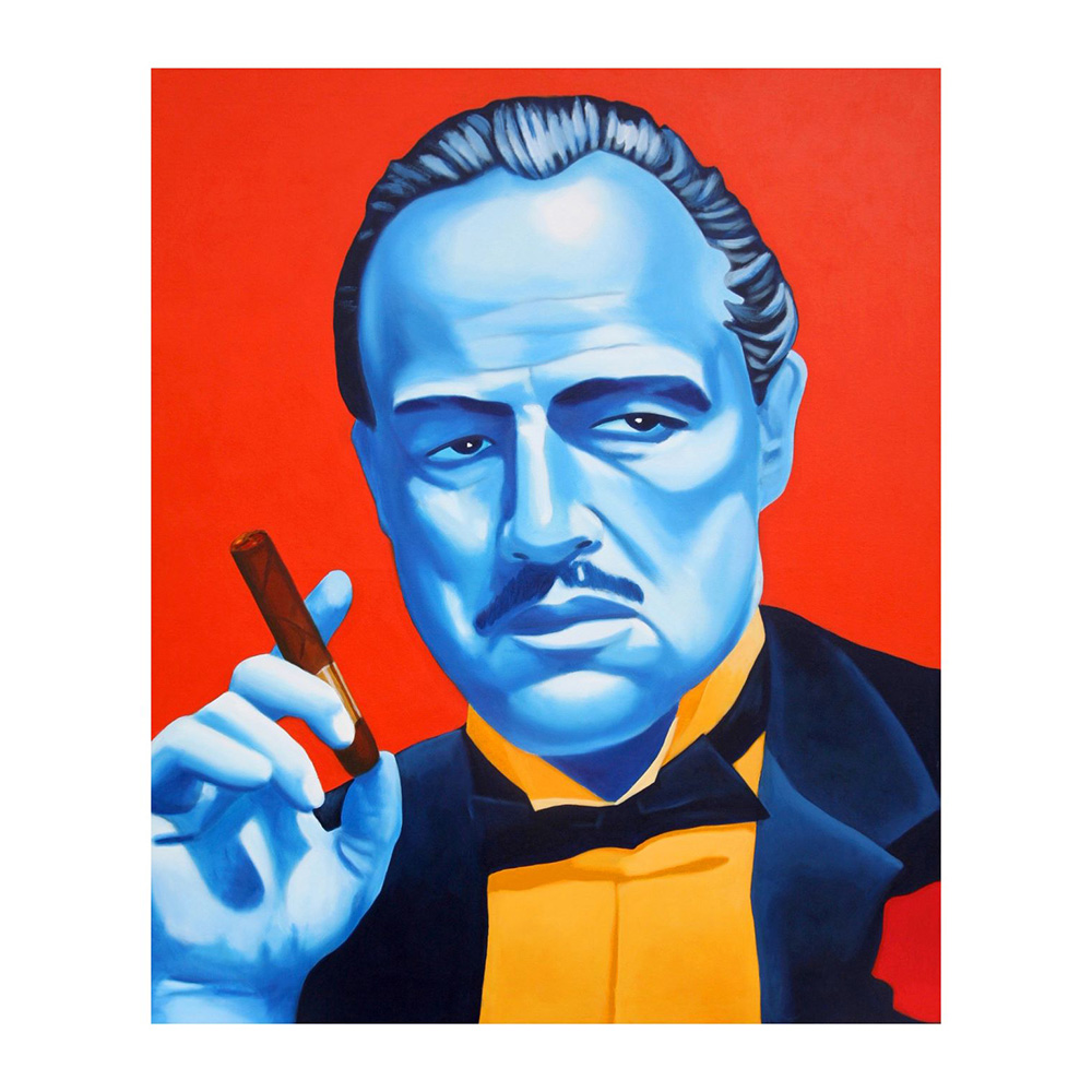 Christian Develter - Cigar Lithograph Series - Corleone (LE)