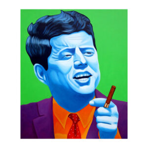 Christian Develter - Cigar Lithograph Series - JFK (LE)