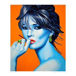 Christian Develter - Cigar Lithograph Series - Kate Cohiba (LE)